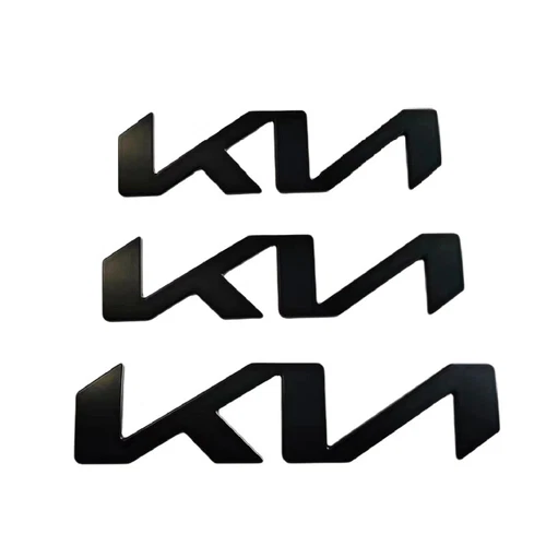 1 pezzo per emblemi logo metallo anteriore Kia ornamenti K5 SportageR CARENS Sorento- - Foto 11 di 21