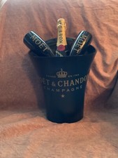 moet chandon ice bucket And Glasses 