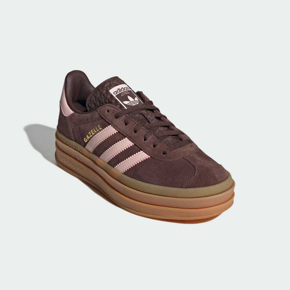 【アディダス】 ガゼル Adidas Original Gazelle Auburn Pink Adidas Gazelle “Auburn／Clear Pink” スニーカー | ブラウン