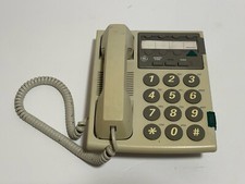 GE General Electric Big Button Wall  Desk Mounting Corded Telephone 2-9267A