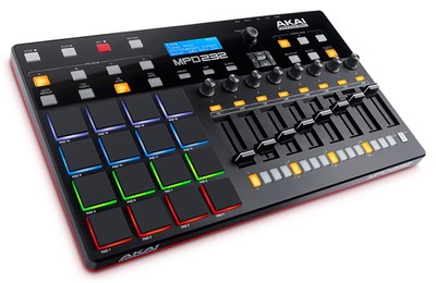 Akai Professional MPD232 Mini Pad Controller