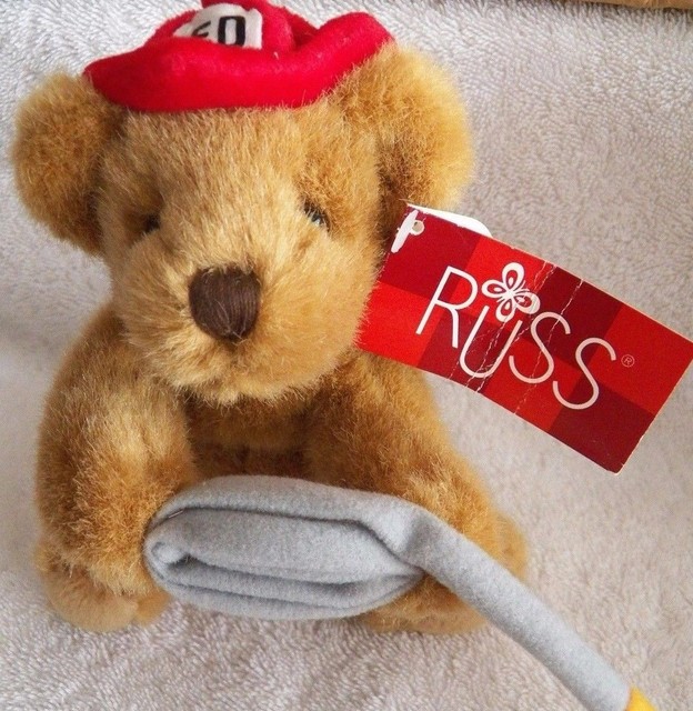 fireman stuffed animal