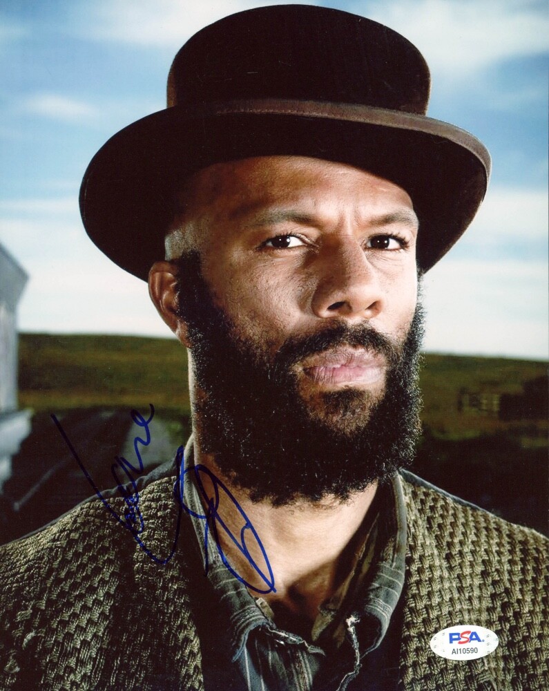 Common Hell On Wheels Elam Ferguson Signed 8x10 Photo PSA COA A