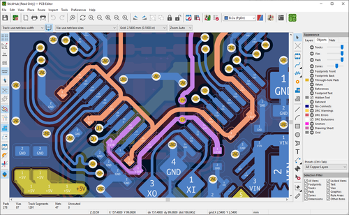 KiCad Electronics Design Automation Suite Schematics PCB Windows/MacOS | USB/DVD - Picture 3 of 17