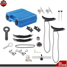 Fit for BMW 550i 650i 750i 4.4L 4.8L 2009-2012 Timing Chain Kit Crankshaft Tool