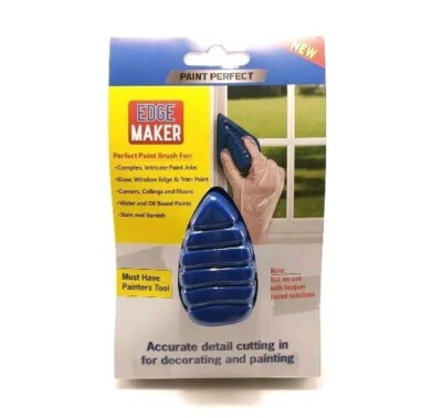Paint Perfect Edge Maker Blue Paint Brush Tool For Painters Corners  USA Seller
