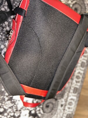 Guccissima Signature Small Day Backpack Hibiscus Red | eBay display picture 1