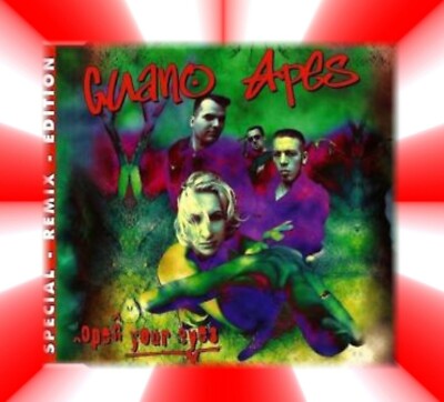 Guano Apes / Open Your Eyes / Special-Remix-Edition, 1997 / Maxi-Single / CD