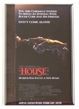 House FRIDGE MAGNET movie poster