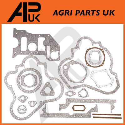 Untere Dichtung Set für Fordson Dexta Super Dexta Traktor Ford Perkins Motor