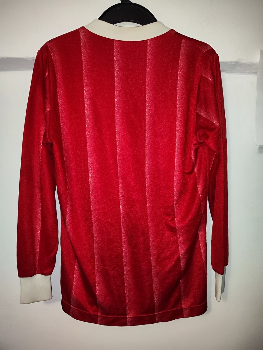 Erima Maillot De Football Nolel Vintage Fabriqué En Allemagne (665) Taille 7/8