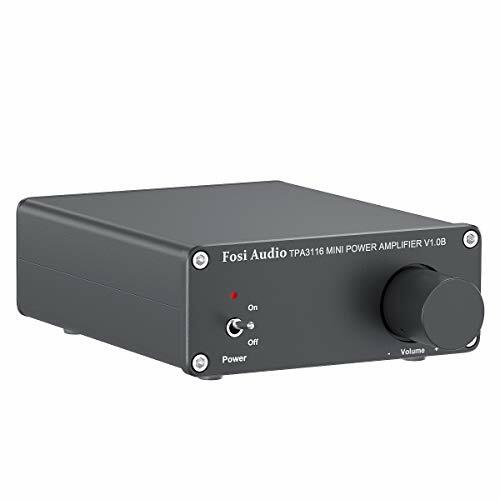Fosi Audio V1.0B Amplificatore Casa Compatto 100W Stereo TPA3116