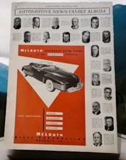 1949 McLouth Stainless Steel Sheet & Strip For Automobiles Detroit MI Print Ad