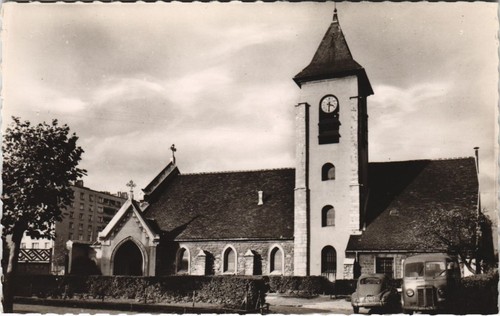 CPA AK AMNEVILLE Église Catholique (170056