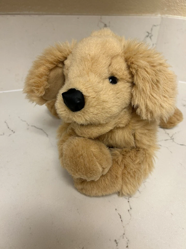 Folkmanis Golden Retriever Puppy Hand Puppet 18" Full Body - image 2 of 4