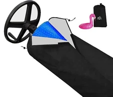 UPINYE Heavy Duty Swimming Pool Solar Reel Protective Cover Outdoor Waterproof