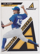 2013 Pinnacle Success #ps2 RA Dickey Toronto Blue Jays