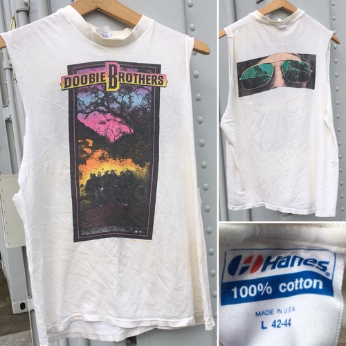 Vintage Doobie Brothers T-Shirt Band 