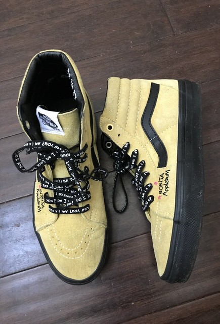 vans sk8 hi a tribe called quest