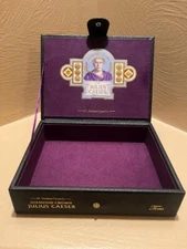 J.C. Newman Cigar Co. Diamond Crown Julius Caeser Toro Leather Cigar Box