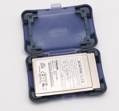 Toshiba MK2001MPL 2GB HDD 4200RPM IDE Ultra ATA/66 (ATA-5) Cache 1.8-Inch K42