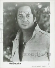Press Photo Singer Neil Sedaka - hpp33542