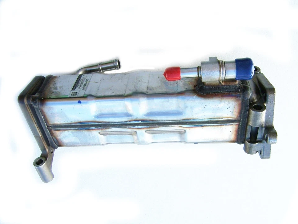 Enfriador Duramax EGR Silverado Sierra 2500 3500 6,6 L OEM nuevo 12650369 Foto 2 de 4