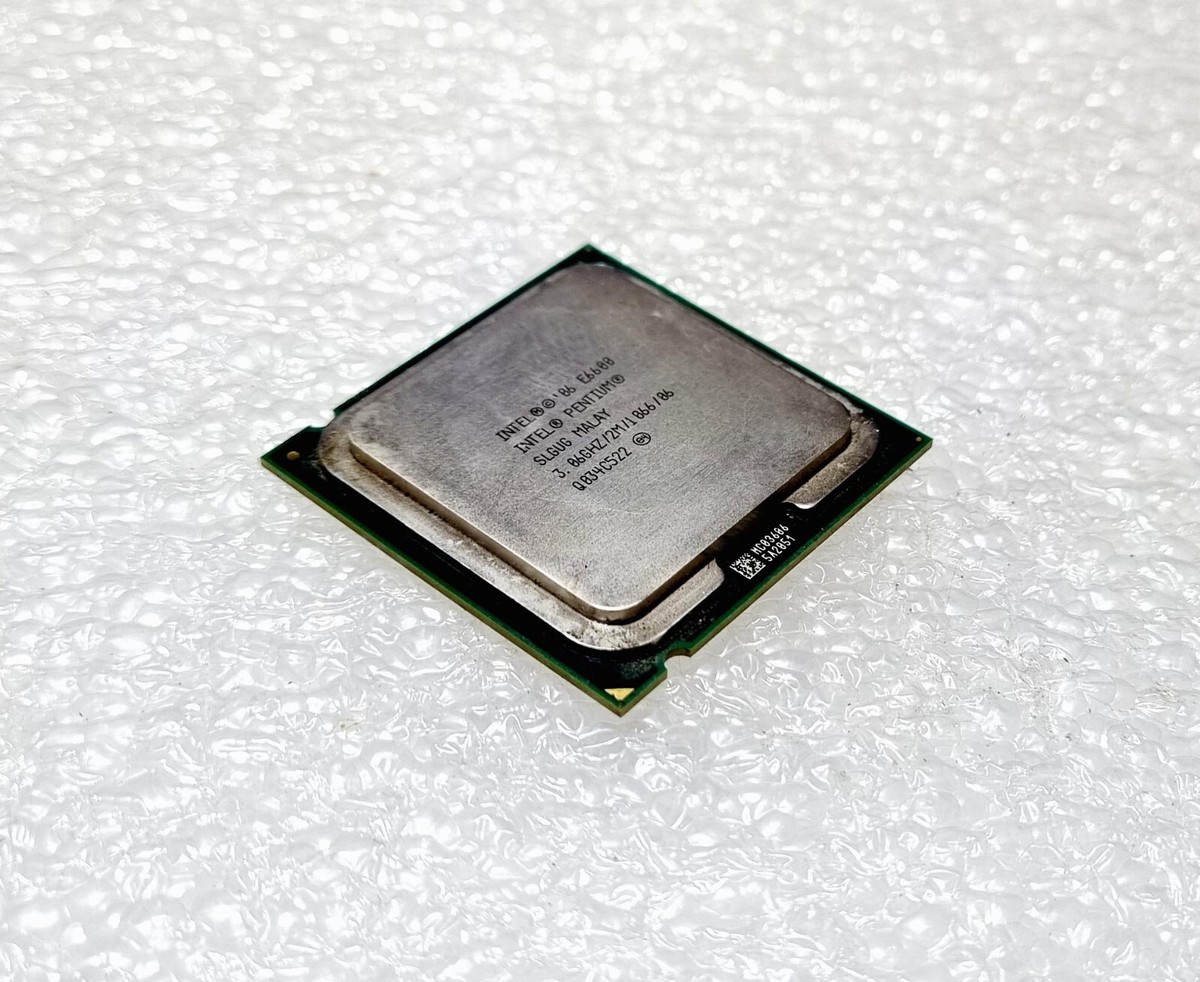 Intel Pentium E6600 3.067 GHz 3.06GHZ/2M/1066, SLGUG Socket 775 | eBay 