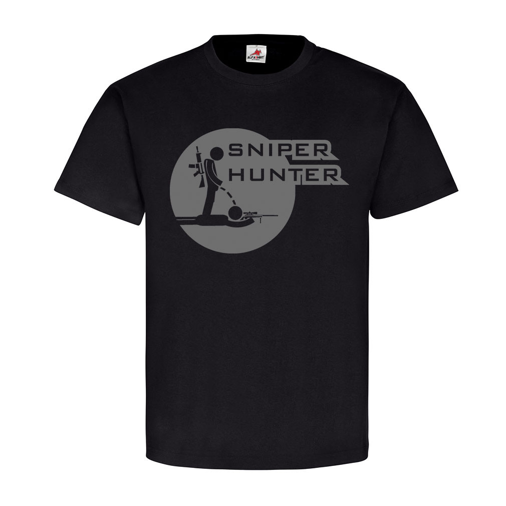 KEEN T shirt Sniper Hunter softair cecchino cacciatore tiratore sold camper #18467