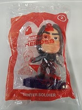 McDONALD  S HAPPY MEAL TOY - MARVEL STUDIOS HEROES - WINTER SOLDIER 2