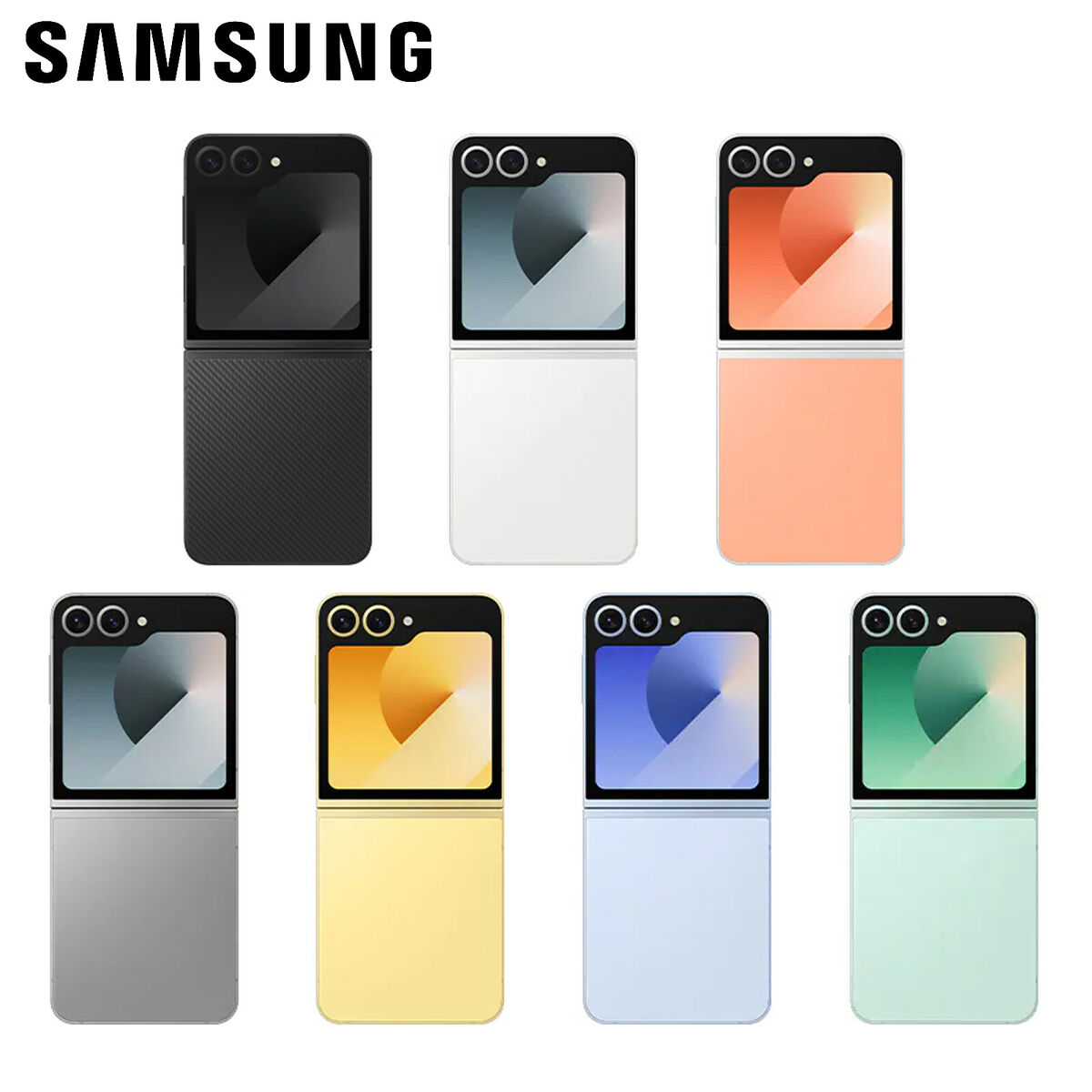 SAMSUNG Galaxy Z Flip 6 5G SM-F741 Unlocked Foldable SAMSUNG Galaxy Z Flip 6 5G SM-F741 Unlocked Foldable