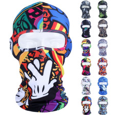 Thin Balaclava Face Mask UV Protection Ski Sun Hood Tactical Masks for Men Women