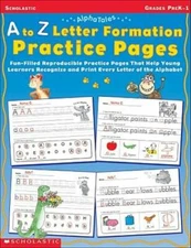 AlphaTales: A to Z Letter Formation Practice Pages: Fun-filled Reproducib - GOOD