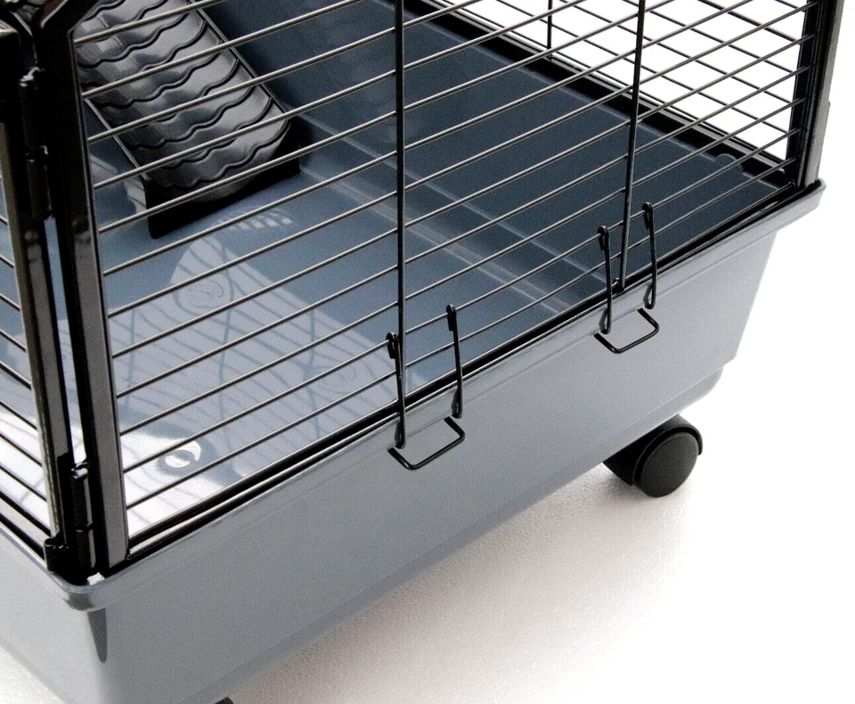 XL Pet Cage Rabbit Hutch Bunny Hamster Guinea Pig Ferret Small Animal Chinchilla - image 4 of 4
