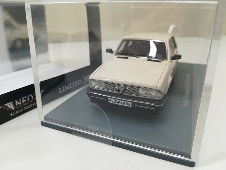 NEO 1/43 - LIM. ED. - Alfa Romeo Alfa6 - 1985 - Immagine 2 di 4
