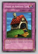 House of Adhesive Tape Yu-Gi-Uh! Magic Ruler Common #MRL-064