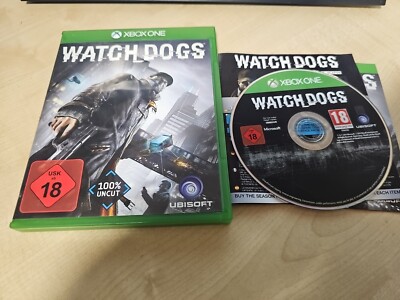 Watch Dogs (Microsoft Xbox One, 2014)