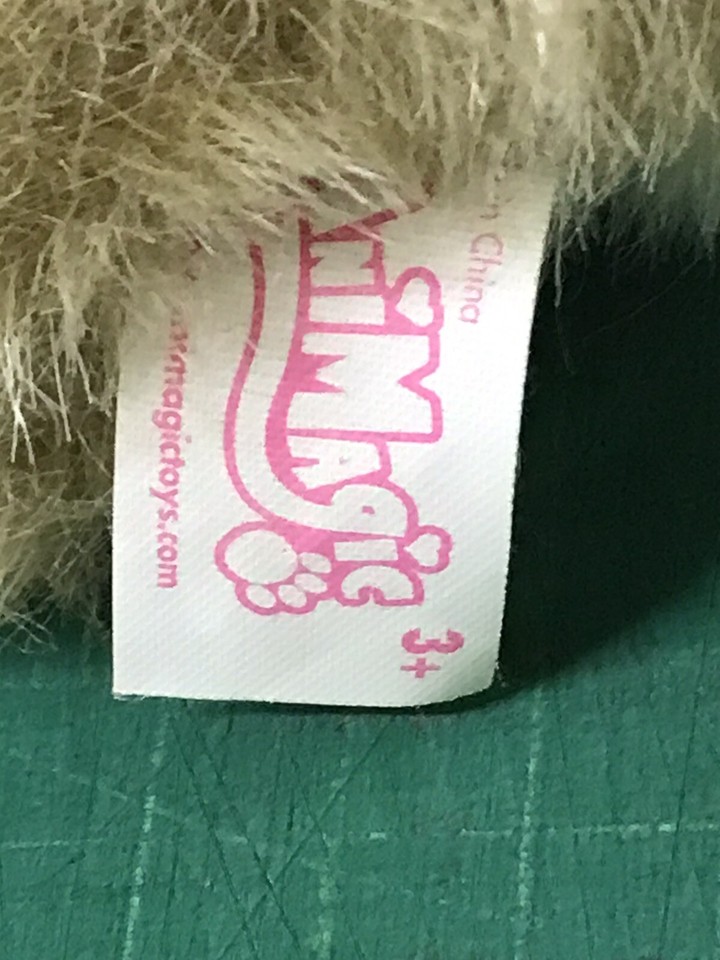 ANIMAGIC Rabbit Hoppers Brambles My Hopping Bunny & Carrot Full Working