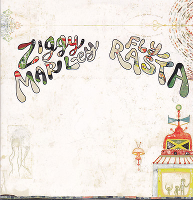 Ziggy Marley-Fly Rasta Promo cd maxi single 4 tracks Cardsleeve