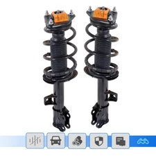 Box(2) Front Struts Shocks & Coil Springs For 2011-2016 Kia Sportage EX LX