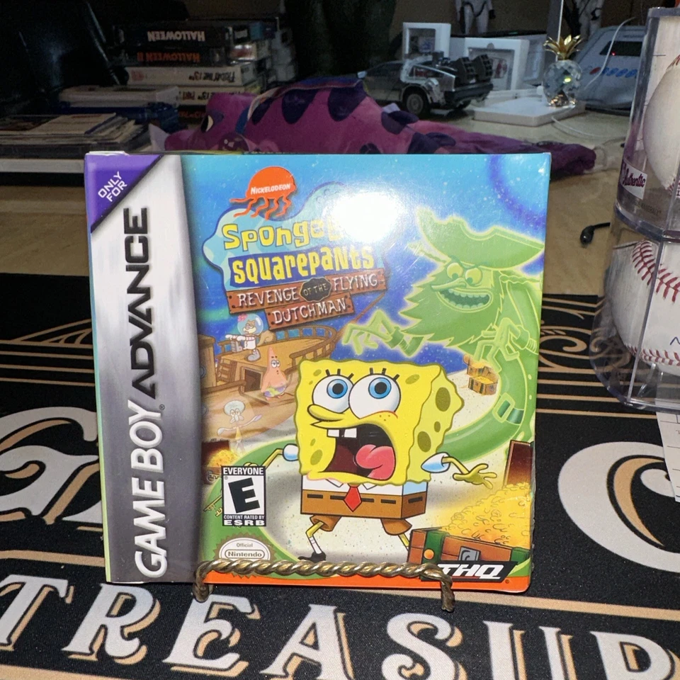SpongeBob SquarePants: Revenge of the Flying Dutchman GBA! Sealed! - Image 2 of 4