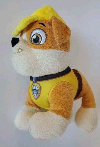 Lindo juguete de peluche de peluche de 8" de Marshall y escombros de Paw Patrol - Imagen 8 de 11