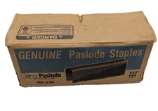 Paslode GS- 16 2" Long 1/2" Wide Staples Open Missing Half