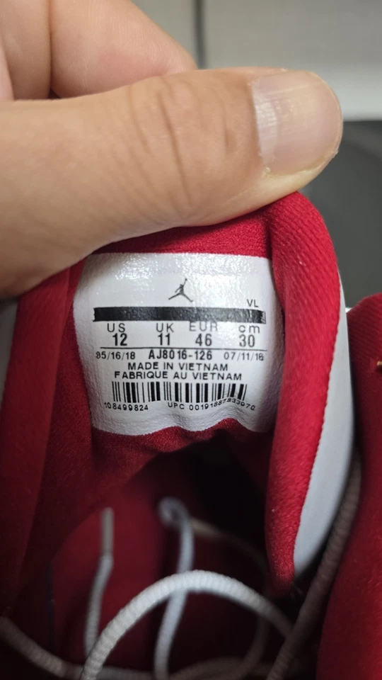 Talla 12 - Air Jordan 13 Retro MCS Puntera Gris Foto 4 de 4