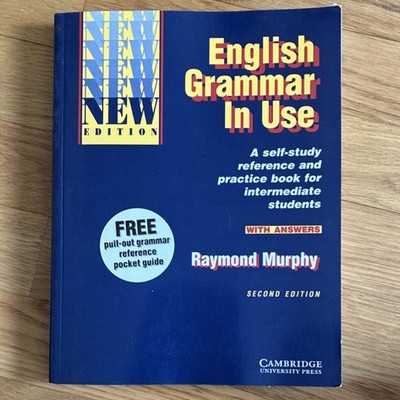 Cambridge English Grammar In Use Second Edition by Raymond Murphy Paperback