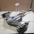 LEGO Star Wars Mandalorian N-1 Starfighter (75325) with stand
