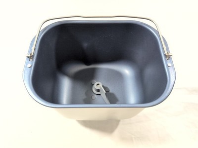 ROUND BOTTOM ONLY!READ DESCRIPTION!Oster Bread Maker Pan and Paddle CKSTBR9050