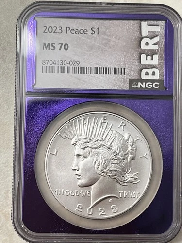 2023-P Peace Dollar (2021-Present) — photo from the most recent tracked eBay sale