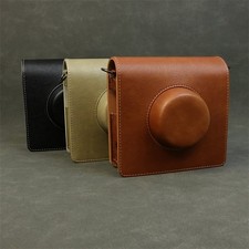 Leather camera case for FUJI instax wide evo FUJIFILM bag cover