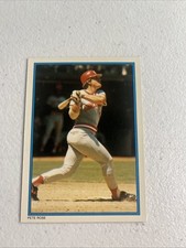 Pete Rose Cincinnati Reds 1985 Topps Baseball Glossy All-Star Send-Ins #10
